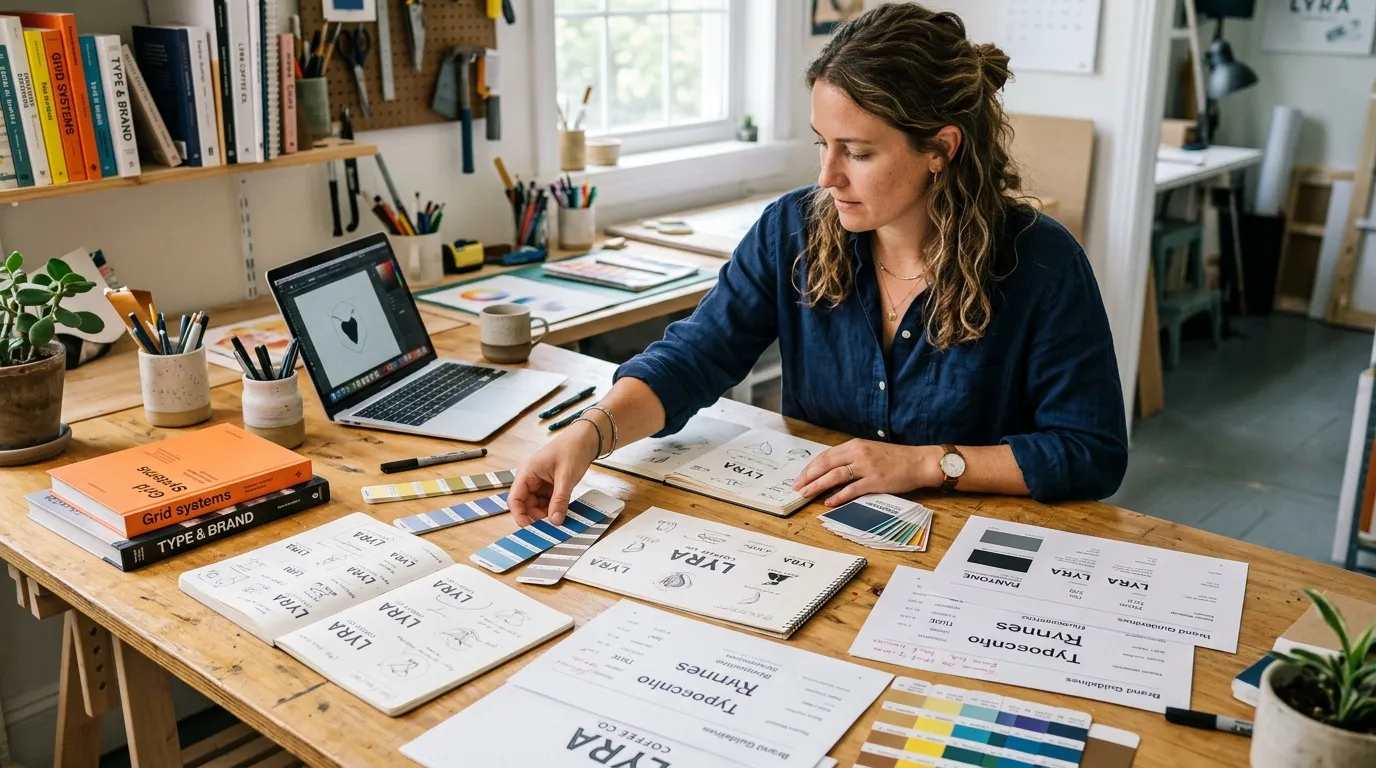 Charte graphique avant la création d’un site : ce qu’elle doit avoir fixé
