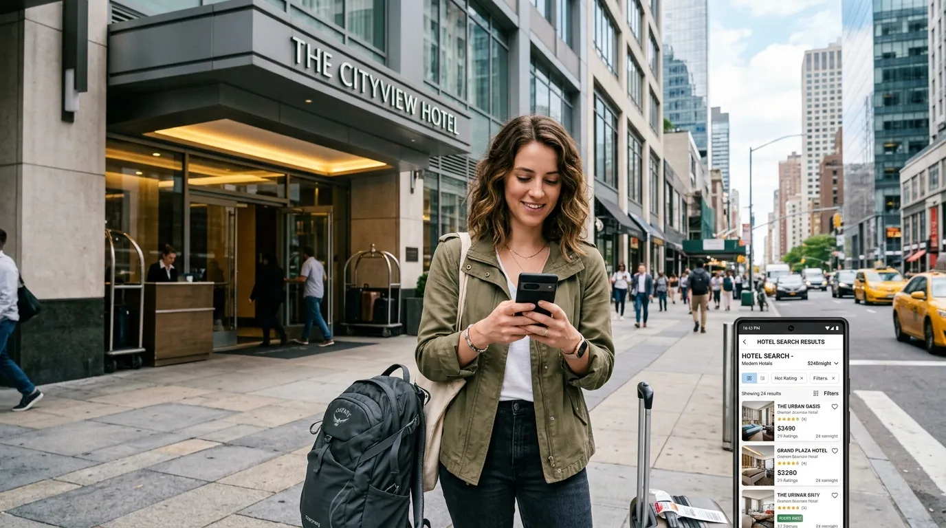 Google Hotel Ads et fiche d’établissement : ce que voit un voyageur avant votre site