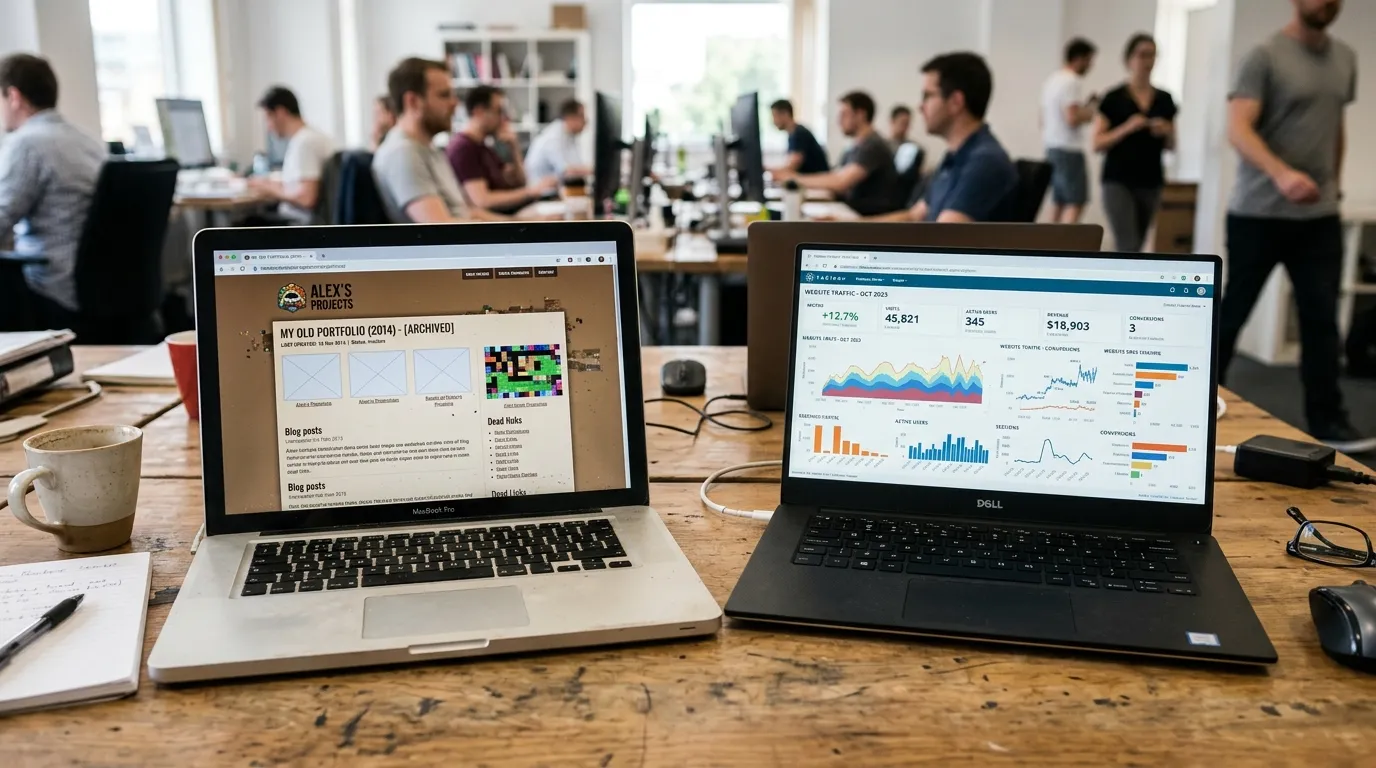 Page à propos : pourquoi elle décide souvent du contact