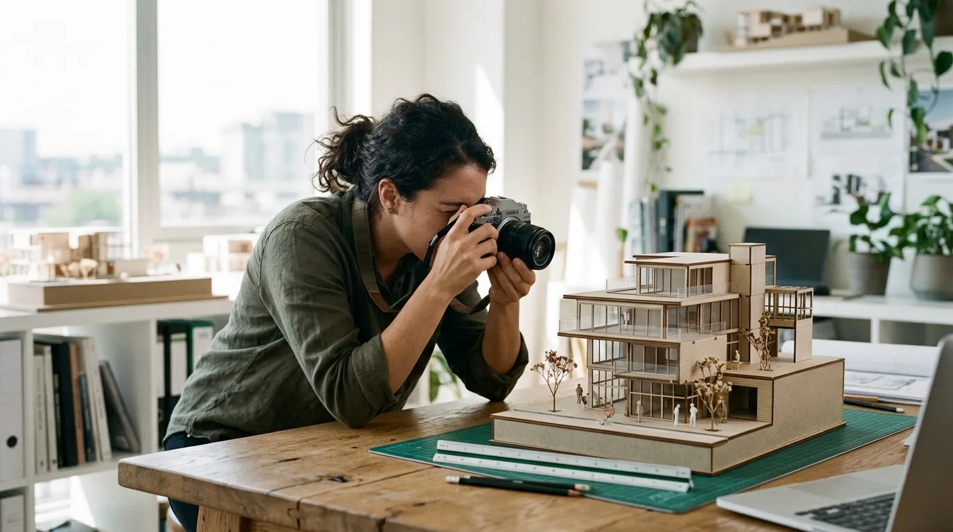 Photographier ses projets d'architecture pour le web : cadrage, poids, ordre de lecture