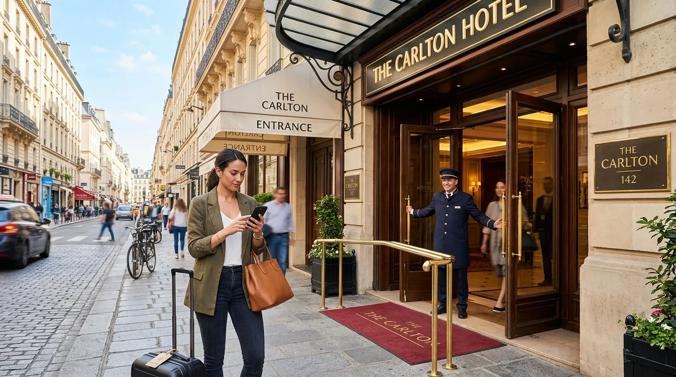 Référencement d'un hôtel : être trouvé avant d'être comparé