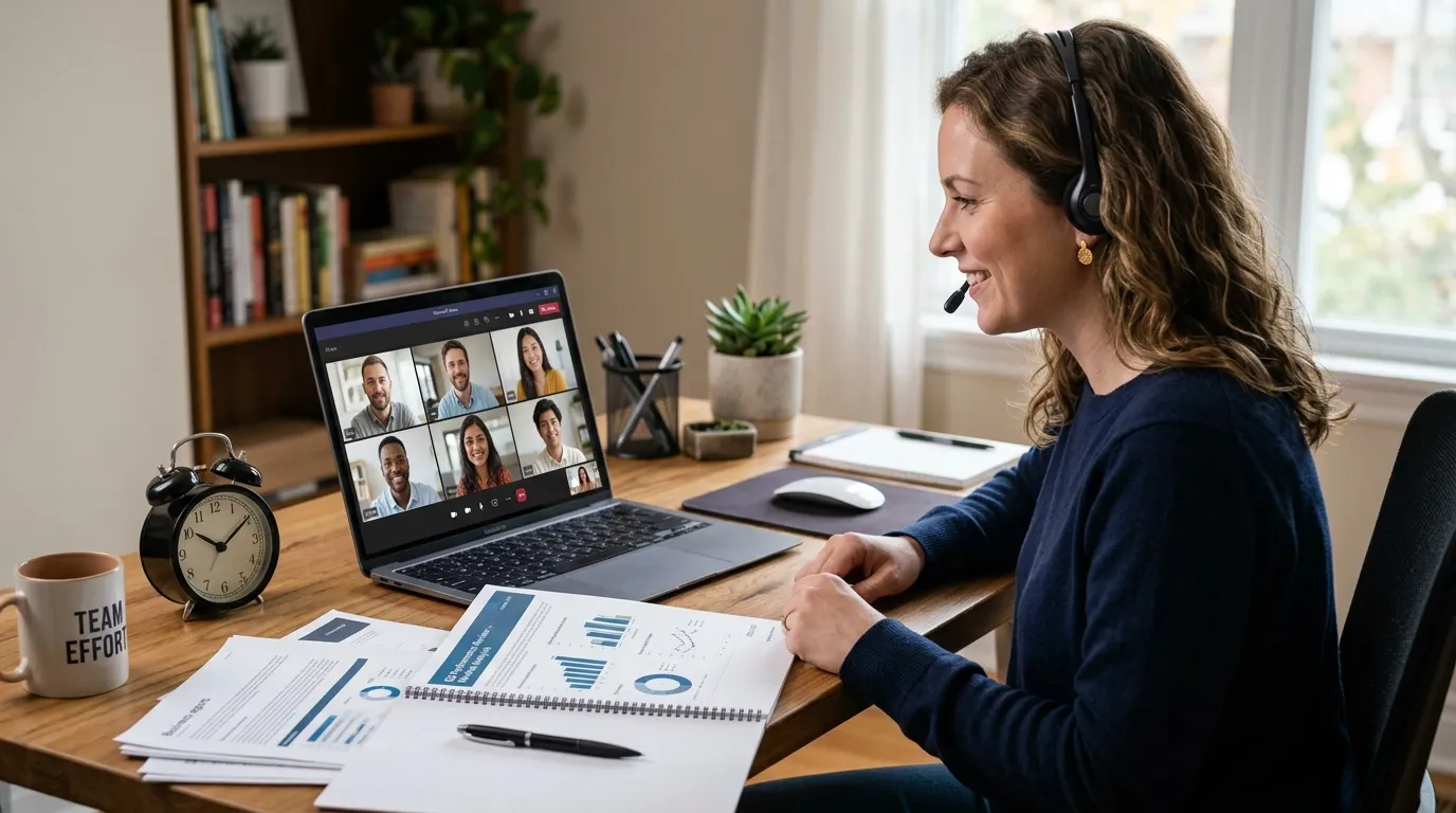 Travailler avec une agence web à distance : fuseaux, comptes rendus, validations
