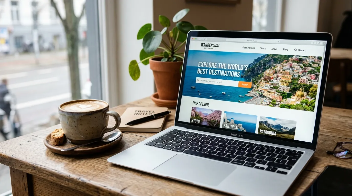 Vendre ses excursions en ligne : du catalogue au parcours de réservation
